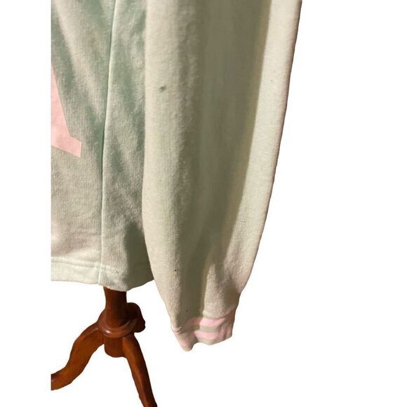 Victoria’s Secret PINK Light Green Hoodie XS-NWOT - Picture 7 of 10